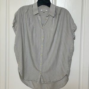 Madewell button down top